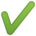 :marca_de_verificación_negra: :marca_de_verificación_negra: