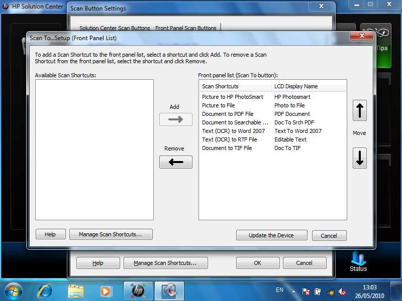 Solucionado: como escanear documentos de mi impresora HP Photos... -  Comunidad de Soporte HP - 486900