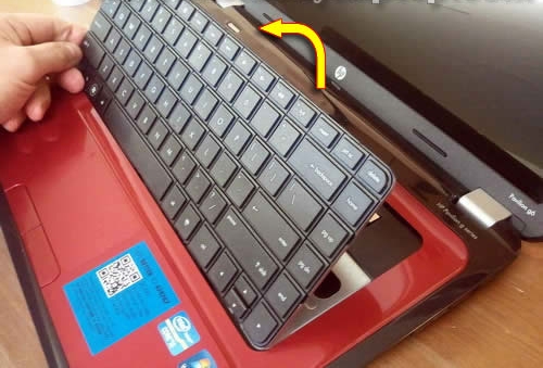 Solucionado: Como destapar laptop en el teclado G6-2010NR??? - Comunidad de  Soporte HP - 343217
