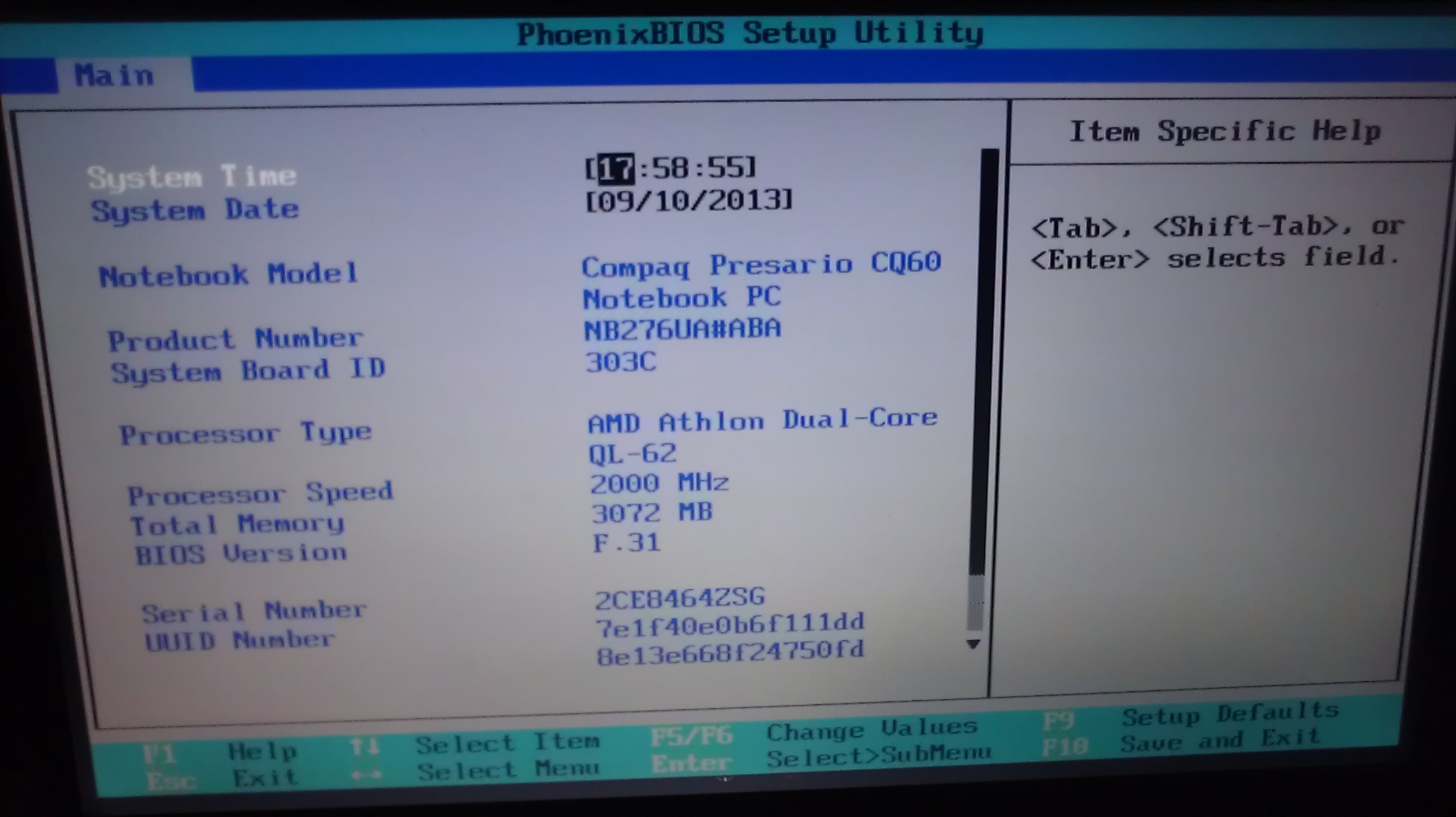 Solucionado: Problemas con BIOS - Comunidad de Soporte HP - 384045