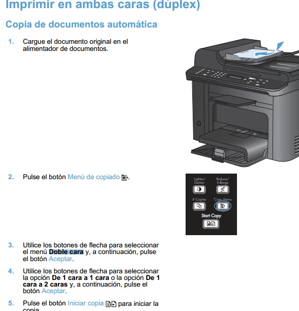 equipo Incorporar Denso impresora hp no escanea revista Sin valor crucero