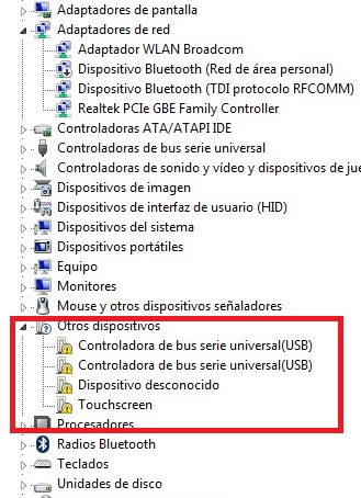 Solucionado: drivers pantalla tactil : PC Desktop HP TouchSmart... -  Comunidad de Soporte HP - 441115
