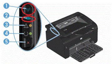 desactivar wifi de Impresora HP LaserJet Pro P1102... - Comunidad de  Soporte HP - 587735