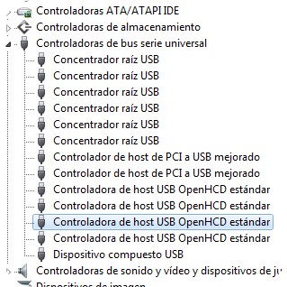 Instalar el controlador de USB controller - Comunidad de Soporte HP - 631268
