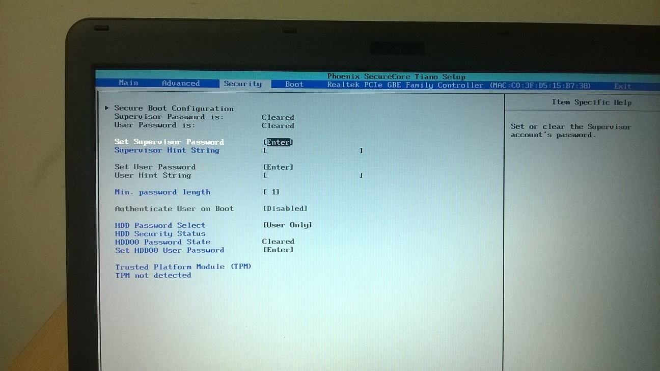Solucionado: Habilitar Legacy Suport BIOS - Comunidad de Soporte HP - 619641
