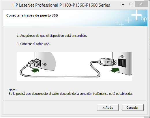 Solucionado: Problema con wifi en HP LaserJet p1102w - Comunidad de Soporte  HP - 190415