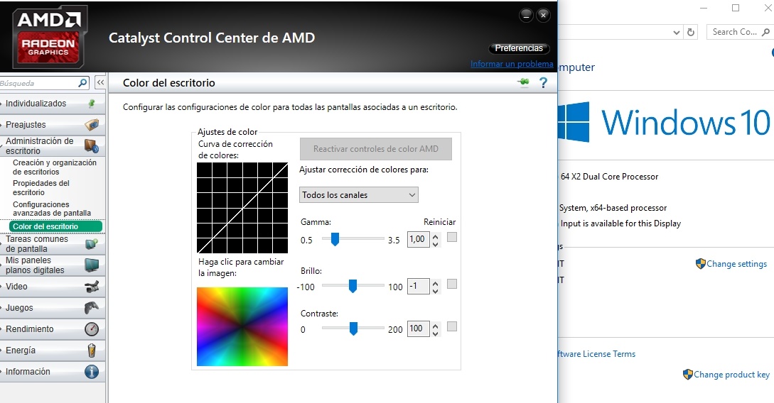 Solucionado: Ajuste de brillo en Windows 10 - Comunidad de Soporte HP -  643919