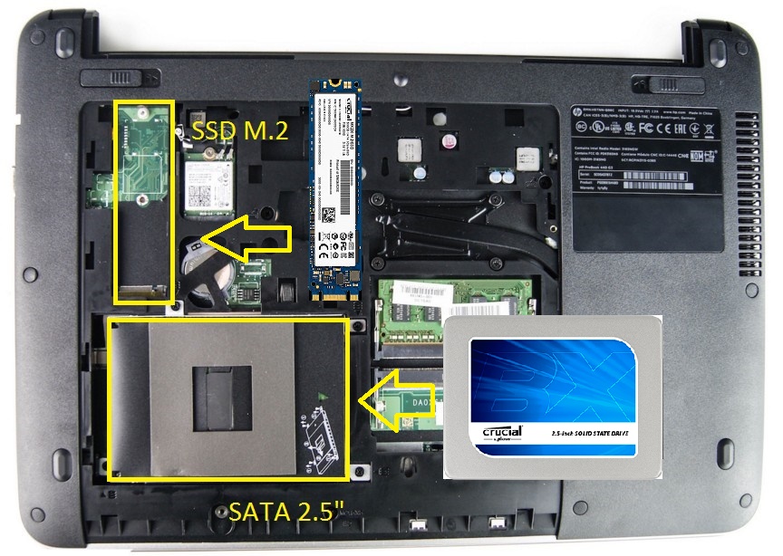 Solucionado: HP Probook 430 G3 - Agregar Disco SSD - Comunidad de Soporte HP  - 700076