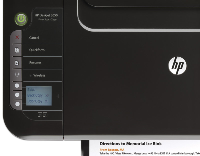HP Impresora todo en uno Deskjet 1056 - Imprimir/escanear/copiar