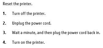 Solucionado: ¿Cómo hacer un reseteo de fábrica a la impresora D... -  Comunidad de Soporte HP - 741592