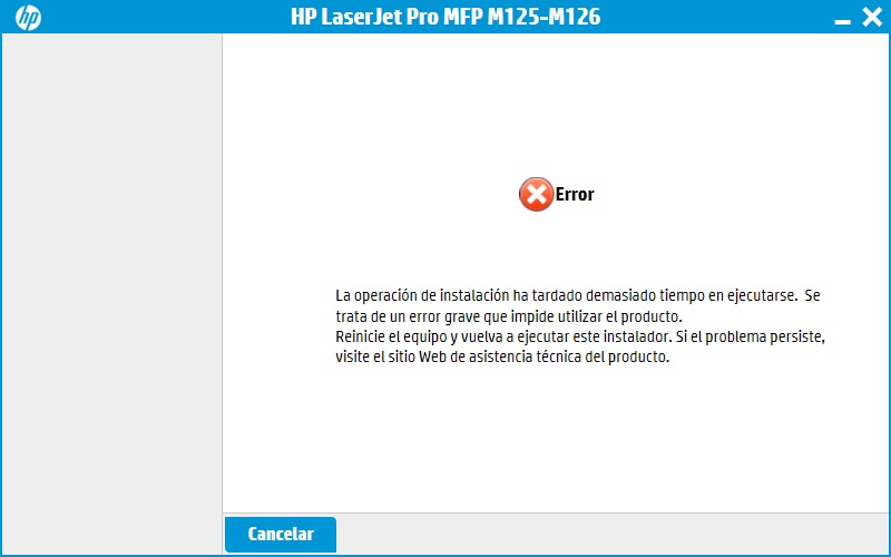 No puedo instalar mi impresora hp laserjet pro mfp... - Comunidad de  Soporte HP - 757034