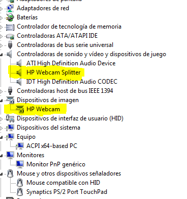 Solucionado: no funciona webcam de mi laptop - Comunidad de Soporte HP -  155079