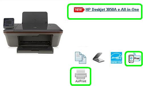 como instalar mi impresora hp 3050 en mi ipad - Comunidad de Soporte HP -  234983