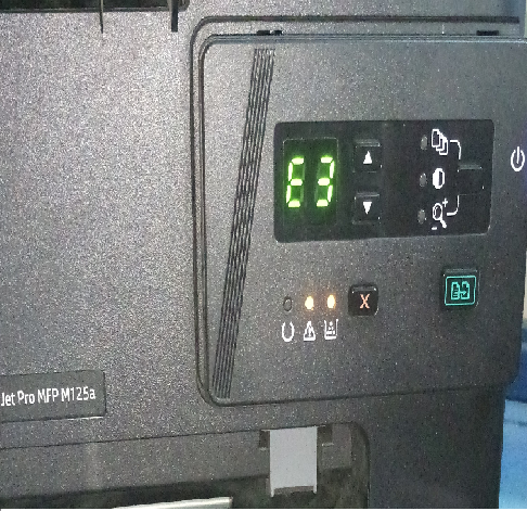 Problema con la HP Laserjet PRO MFP125a - Comunidad de Soporte HP - 775214