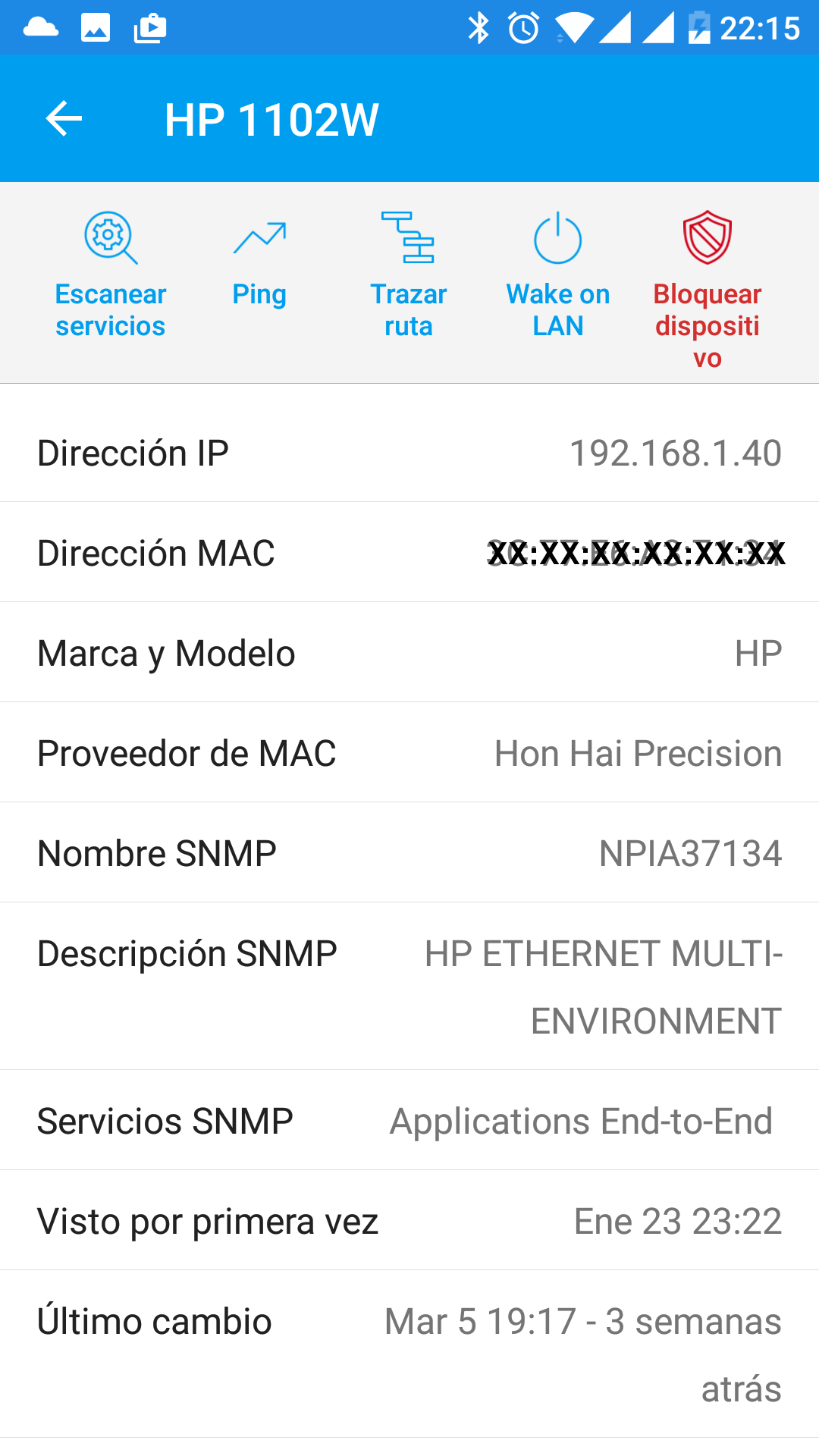 HP P1102W - No puedo imprimir desde el móvil. - Comunidad de Soporte HP -  776341
