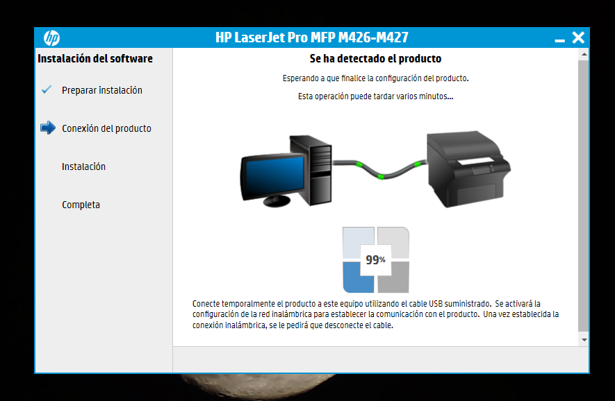 Solucionado: No puedo instalar mi impresora HP LaserJet Pro MFP... -  Comunidad de Soporte HP - 777994