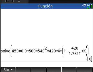 Ecuaciones calculadora HP prime - Comunidad de Soporte HP - 784475