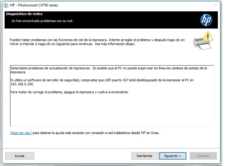 Instalar Photosmart C4780 En W10 Creators Updater - Comunidad de Soporte HP  - 785328