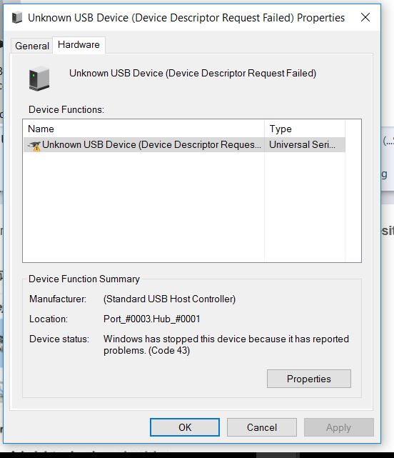 Solucionado: No reconoce puertos USB - Comunidad de Soporte HP - 787240