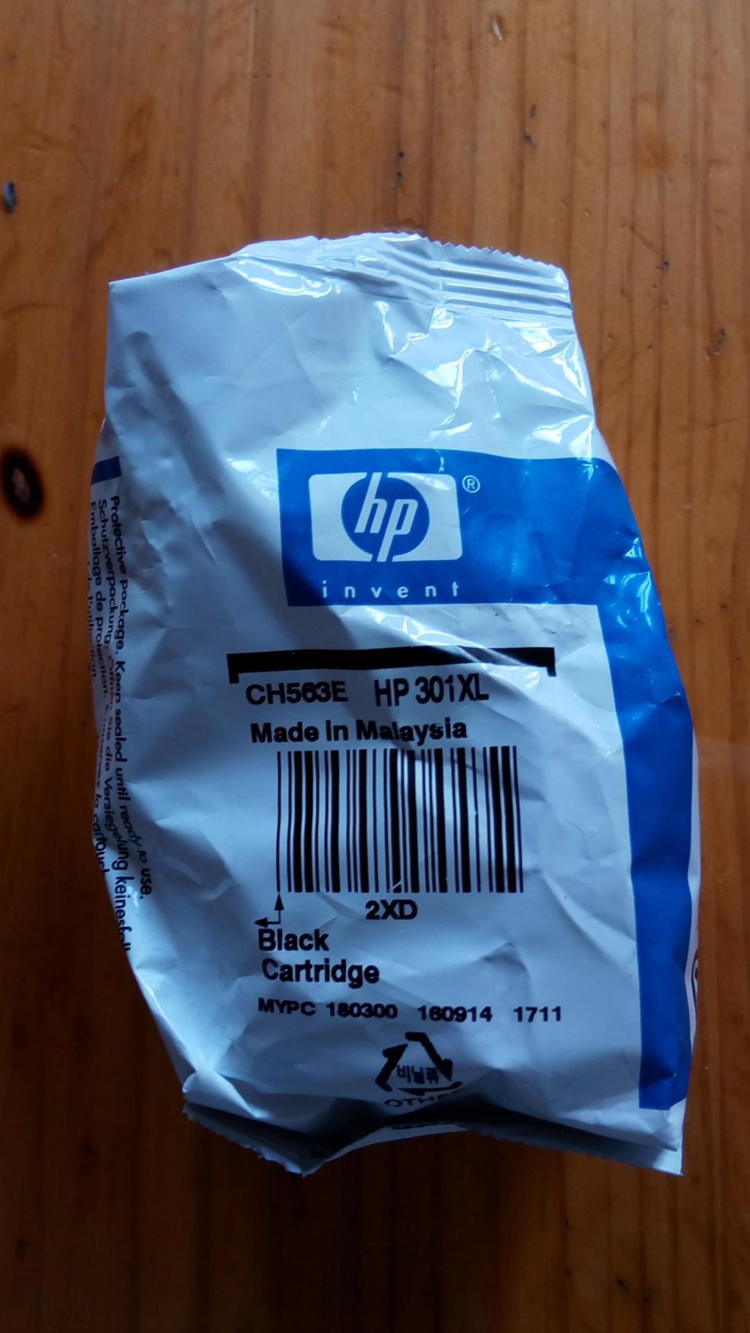 cartucho de tinta defectuoso - Comunidad de Soporte HP - 788625
