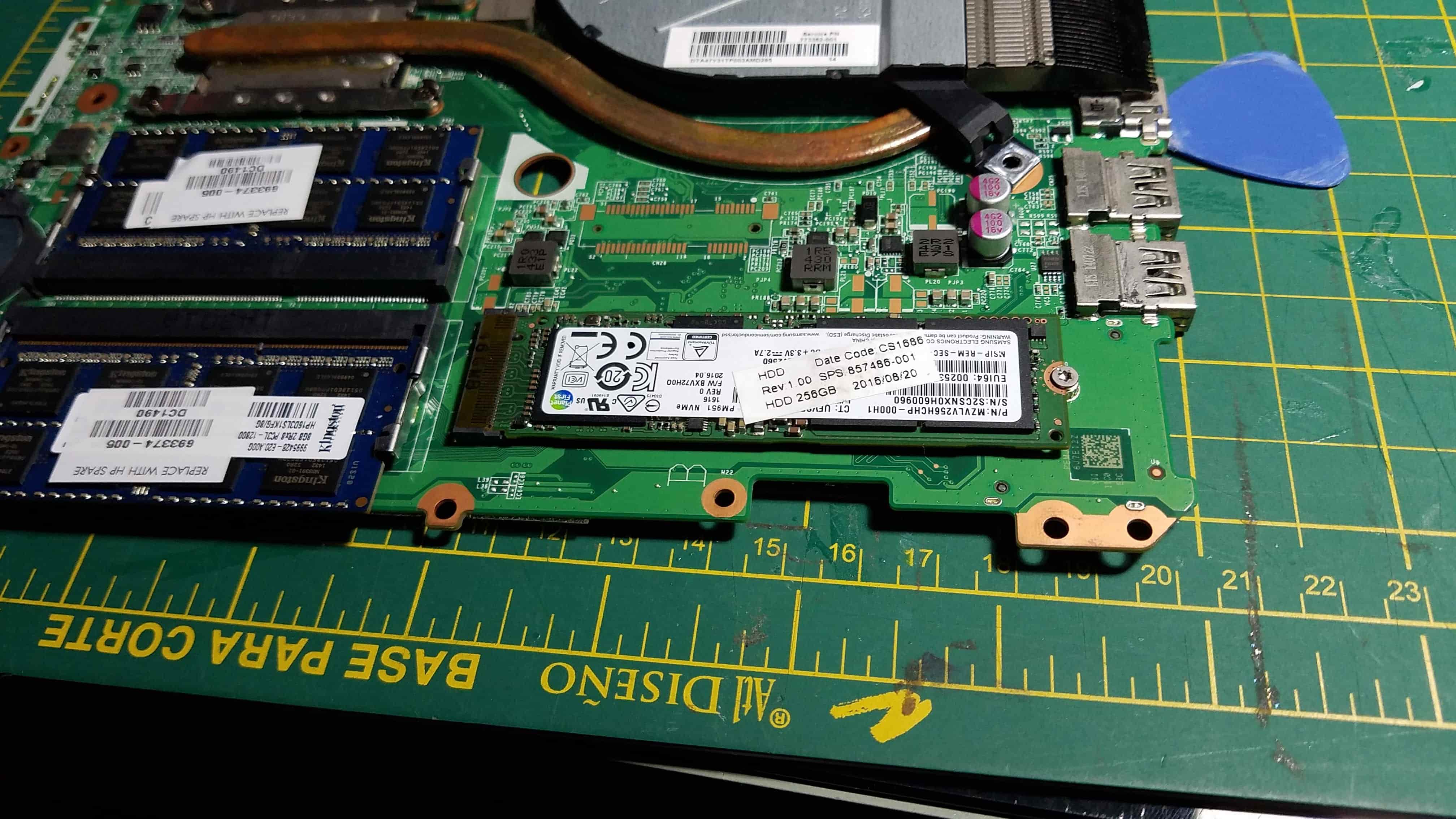 Solucionado: Mi Laptop No reconoce un SSD M 2 - Comunidad de Soporte HP -  788842
