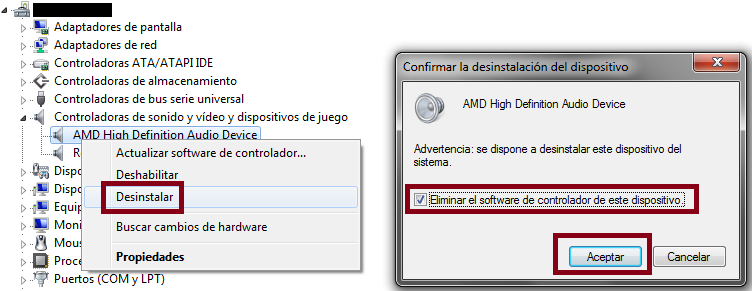 Solucionado: windows 10 problema de sonido al conectar HDMI - Comunidad de  Soporte HP - 806534