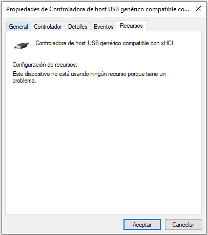 Solucionado: Error en la controladora de host usb genérico comp... -  Comunidad de Soporte HP - 807167