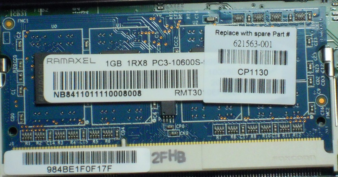 Solucionado: Ampliar RAM de HP Mini - Comunidad de Soporte HP - 139097