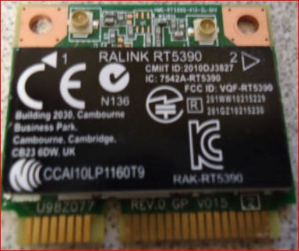 WiFi Adapter Ralink RT5390R 802.11bgn Windows 8.1 - Comunidad de Soporte HP  - 825752
