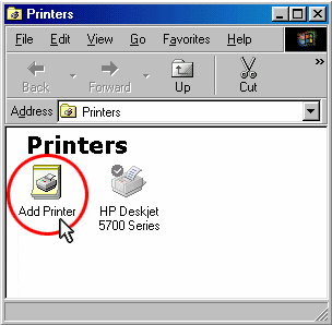 Windows 98. Agregar impresora