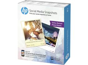 Papel HP Social Media Snapshots