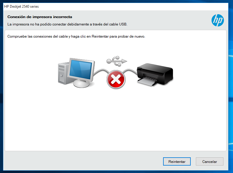 Windows 10 no reconoce impresora HP DeskJet Ink Ad... - Comunidad de  Soporte HP - 899525