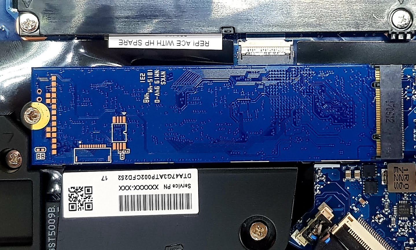 Solucionado: Instalar SSD (M.2) para Omen 15-ce004la - Comunidad de Soporte  HP - 902067