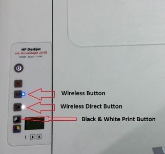 Wireless Direct botón