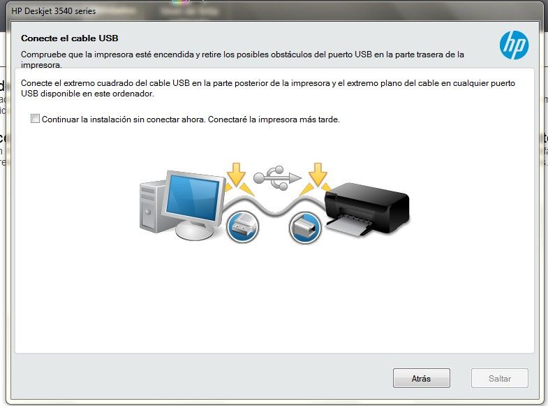 Mi PC no reconoce la impresora por conexión USB. - Comunidad de Soporte HP  - 917959