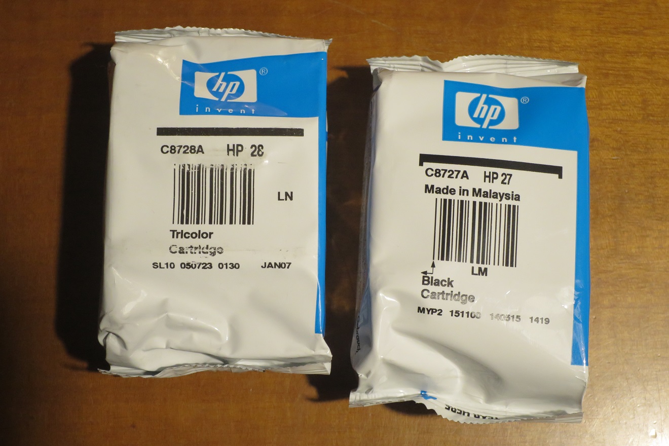 Son originales estos cartuchos HP 27 y HP 28? - Comunidad de Soporte HP -  921260