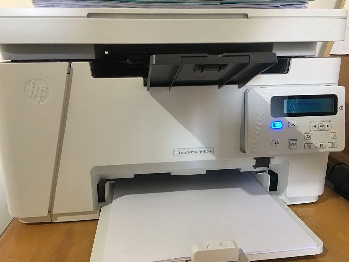 Impresora HP LaserJet Pro MFP M26nw no funciona co... - Comunidad de  Soporte HP - 937135