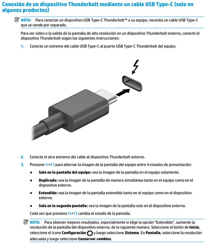 Puerto USB-C no funciona - Comunidad de Soporte HP - 938220