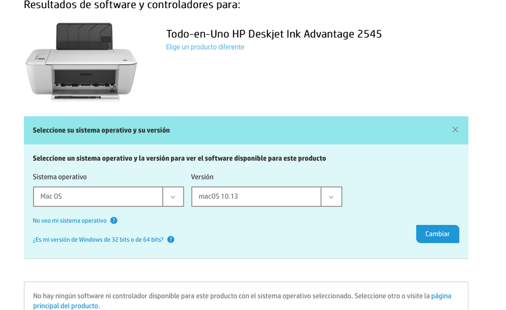 Solucionado: Impresora Deskjet 2540 Series no imprime a color - Comunidad  de Soporte HP - 940201
