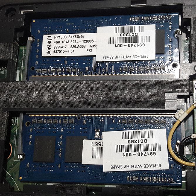 Solucionado: Aumentar la Memoria RAM - Comunidad de Soporte HP - 941675