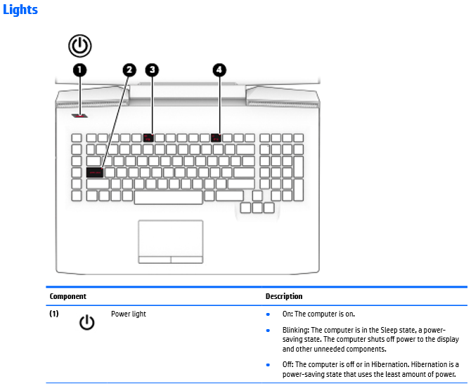 como cambio los colores de las luces del teclado - Comunidad de Soporte HP  - 960626