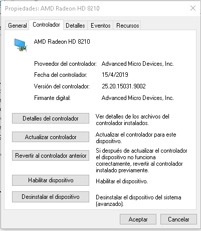 EL SISTEMA SE CONGELA AL ACTUALIZAR AMD RADEON HD ... - Comunidad de  Soporte HP - 961361