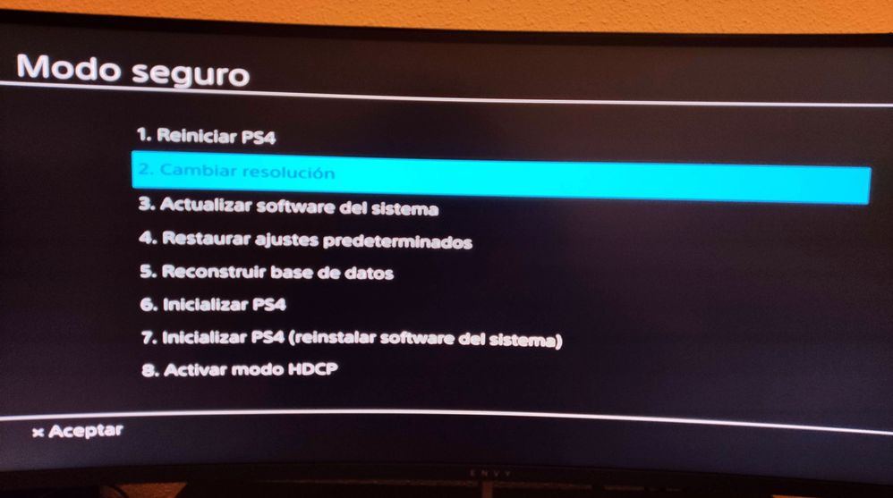 HDMI IN NO FUNCIONA CON PS4 - Comunidad de Soporte HP - 970822