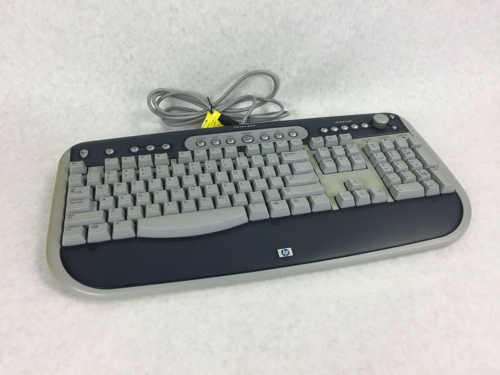 Drivers teclado Multimedia modelo 5308 - Comunidad de Soporte HP - 971744