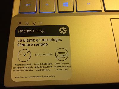De Dios Agotamiento Laboratorio Solucionado: Sticker de HP - Pierdo la garantia si quito esta p... -  Comunidad de Soporte HP - 973270