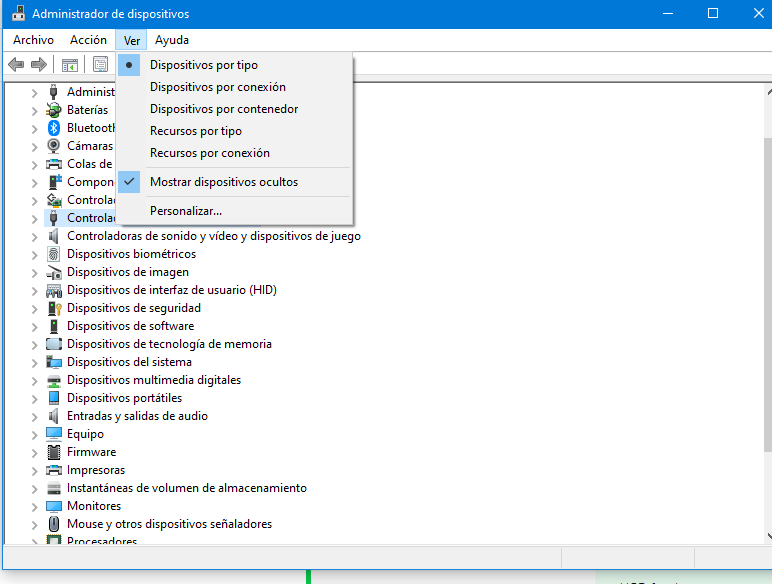 windows 10 no reconoce dispositivo usb (disco duro... - Comunidad de  Soporte HP - 981789