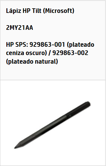 Solucionado: Lapiz Optico Activo compatible con HP ENVY x360 Co... -  Comunidad de Soporte HP - 986733