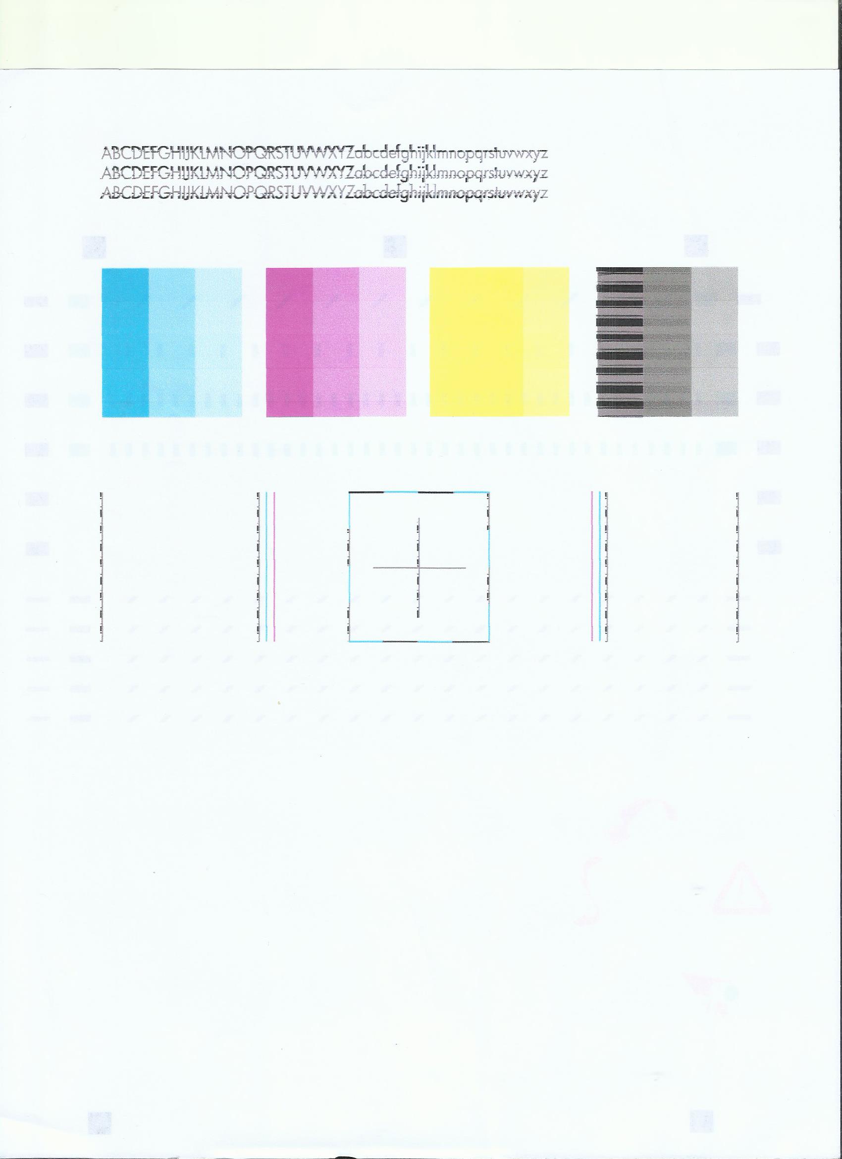 Solucionado: Deskjet 2050 imprime linea blanca - Comunidad de Soporte HP -  1019003