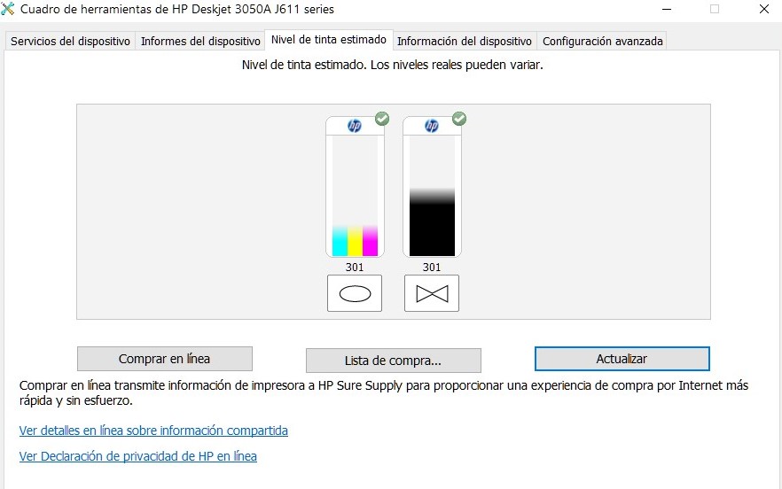 Solucionado: No imprime el color negro - Comunidad de Soporte HP - 1017585