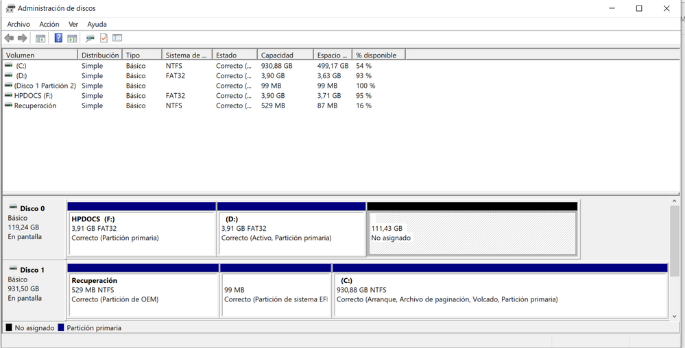 Solucionado: Problema para utilizar disco SSD en HP Pavilion 15... -  Comunidad de Soporte HP - 1019568